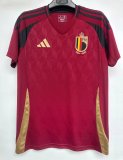 24/25 Belgium Home Soccer Jersey Fans Version  1:1 Quality