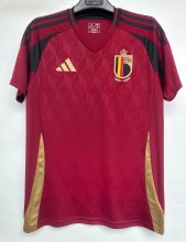 24/25 Belgium Home Soccer Jersey Fans Version  1:1 Quality