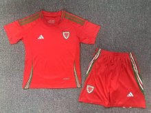 24/25 Welsh Home Kids Jersey