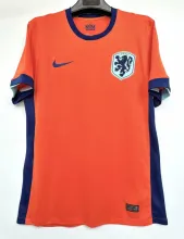 24/25 Netherlands Home Soccer Jersey Fans Version  1:1 Quality