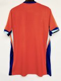 24/25 Netherlands Home Soccer Jersey Fans Version  1:1 Quality