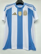 24/25 Argentina Home Jersey With Fifa Fans Version 1:1 Quality