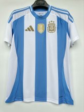 24/25 Argentina Home Jersey With Fifa Fans Version 1:1 Quality