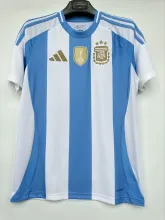 24/25 Argentina Home Jersey With Fifa Fans Version 1:1 Quality