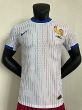 23/24 France Away Soccer Jersey Player Version  1:1 Quality