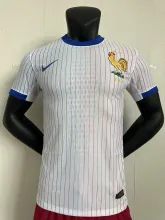 23/24 France Away Soccer Jersey Player Version  1:1 Quality