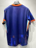 24/25 Netherlands Away Soccer Jersey Fans Version  1:1 Quality