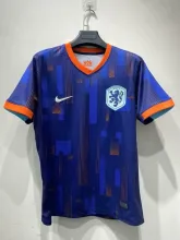 24/25 Netherlands Away Soccer Jersey Fans Version  1:1 Quality