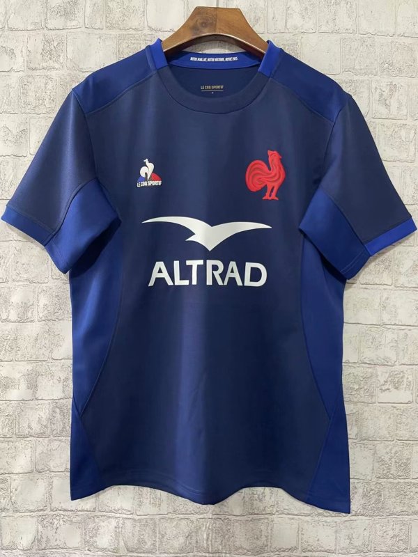 2024 France Rugby National Jersey High Quality