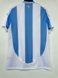 24/25 Argentina Home Jersey With Fifa Fans Version 1:1 Quality