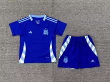 24/25 Argentina Away Kids Jersey