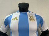 24/25 Argentina Home Jersey Player Version 1:1 Quaility