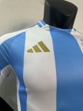 24/25 Argentina Home Jersey Player Version 1:1 Quaility
