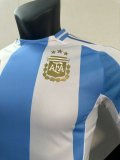 24/25 Argentina Home Jersey Player Version 1:1 Quaility