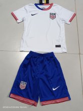 24/25 USA Home Kids Jersey