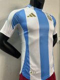 24/25 Argentina Home Jersey Player Version 1:1 Quaility