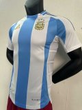 24/25 Argentina Home Jersey Player Version 1:1 Quaility