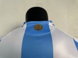 24/25 Argentina Home Jersey Player Version 1:1 Quaility