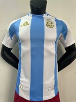 24/25 Argentina Home Jersey Player Version 1:1 Quaility
