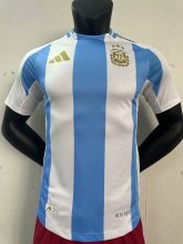 24/25 Argentina Home Jersey Player Version 1:1 Quaility