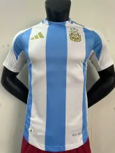 24/25 Argentina Home Jersey Player Version 1:1 Quaility