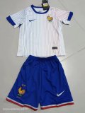 24/25 France Away Kids Jersey