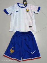24/25 France Away Kids Jersey