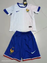 24/25 France Away Kids Jersey