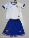24/25 France Away Kids Jersey