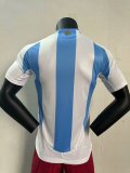 24/25 Argentina Home Jersey Player Version 1:1 Quaility