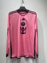 24/25 Miami Home Jersey Long Sleeve Fans Version 1:1 Quality  509