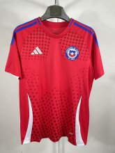 24/25 Chile Home Jersey Fans Version