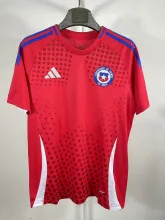 24/25 Chile Home Jersey Fans Version