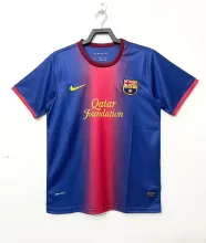 12/13 Barcelona Home Retro Jersey