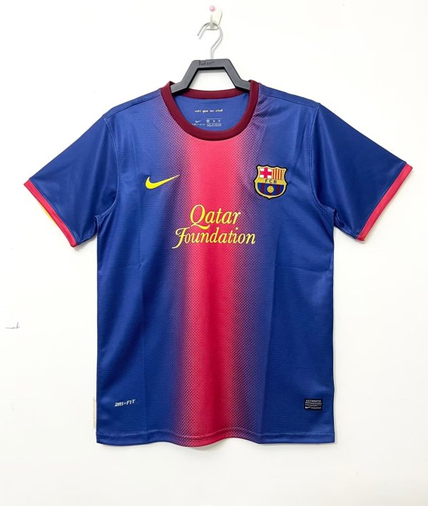 12/13 Barcelona Home Retro Jersey