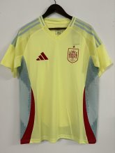 24/25 Spain Away Soccer Jersey Fans Version  1:1 Quality
