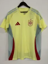 24/25 Spain Away Soccer Jersey Fans Version  1:1 Quality