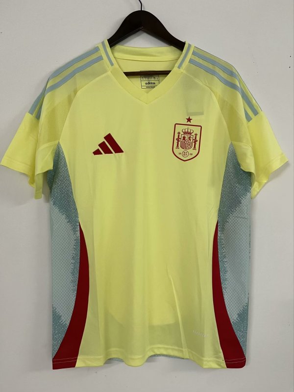 24/25 Spain Away Soccer Jersey Fans Version  1:1 Quality