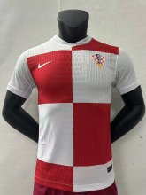 24/25 Croatia Home Jersey Player Version  1:1 Quality