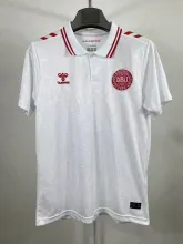 24/25 Denmark Away Soccer Jersey Fans Version