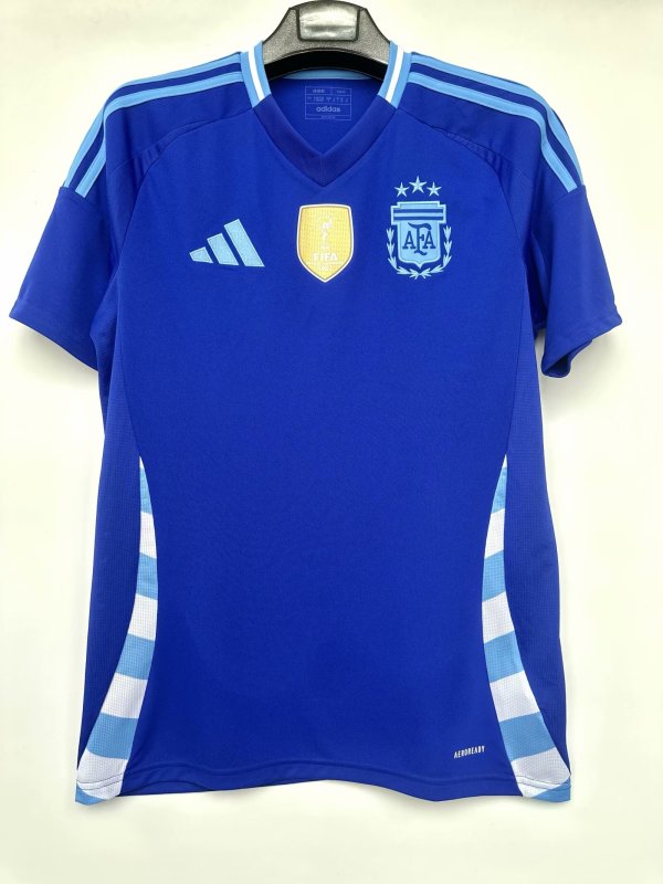 24/25 Argentina Away Jersey Fans Version 1:1 Quality