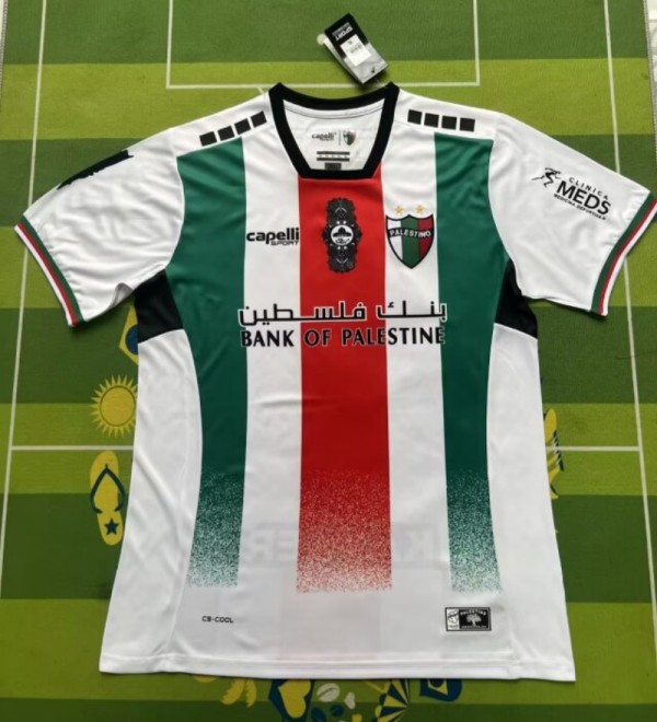 24/25 Palestino Deportivo Third Soccer Jersey Thai Quality 1041
