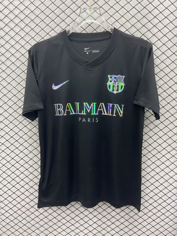 23/24 Barcelona BALMAIN Jersey 1:1 Quality Fan Version