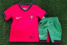 24/25 Portugal Home Kids Jersey