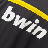 11/12 Real Madrid Goalkeeper Black Retro Jersey