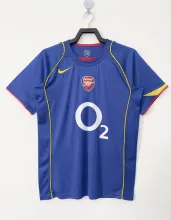 04/05 Arsenal Away Retro Jersey