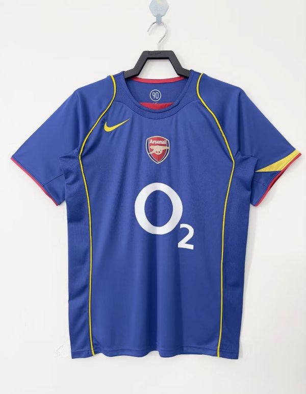04/05 Arsenal Away Retro Jersey