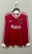 95/96 Liverpool Home Retro Jersey Long Sleeve