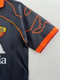 99/00 Roma Away Retro Jersey