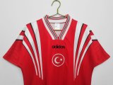 1996 Turkey Home Retro Jersey